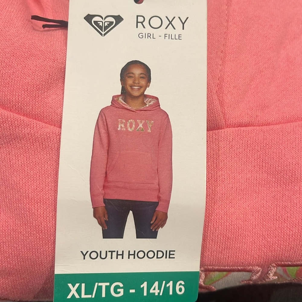 Girls 14-16 ROXY Hoodie Girls XL